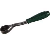 Трещотка с быстрым сбросом Hans 3/8" с изогнутой рукояткой 72 зуба 3162GQ
