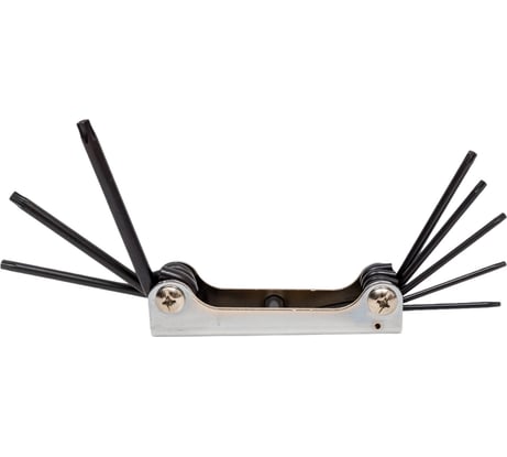 Складной комплект ключей Hans TORX с отверстием, 8 предметов 16745-8TH