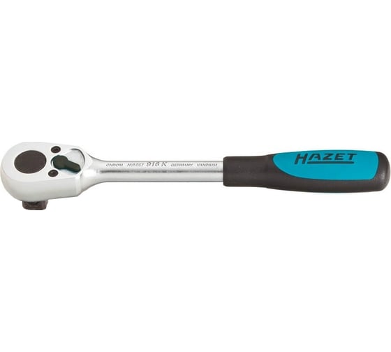 Короткая реверсивная трещотка HAZET 916K 1