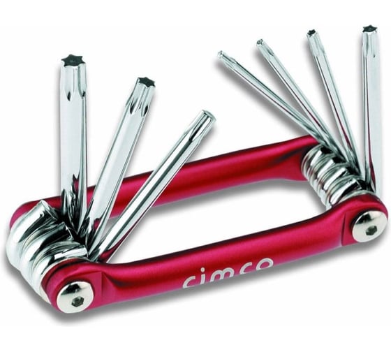 Набор TORX ключей CIMCO 11 0598
