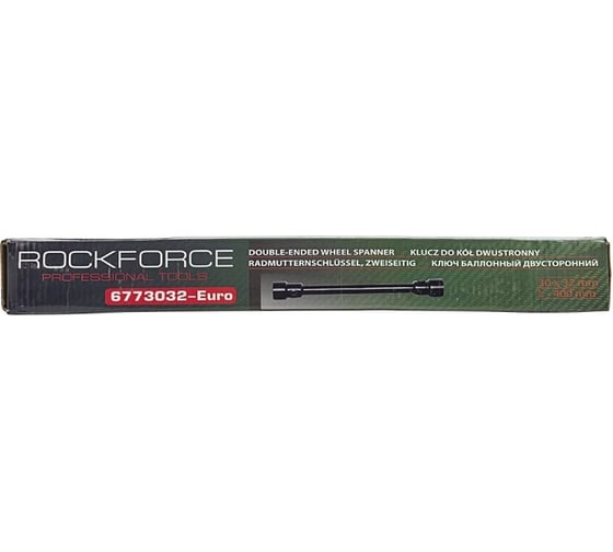 Торцевой ключ ROCKFORCE 30x32 мм RF-6773032-Euro