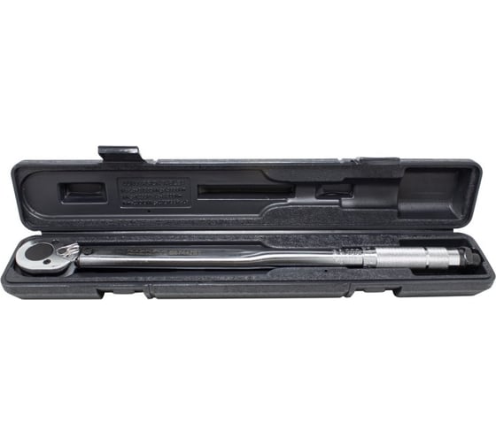 Динамометрический ключ щелчкового типа Rockforce 28-210Нм 1/2'', в пластиковом футляре RF-6474470T(50533) 1