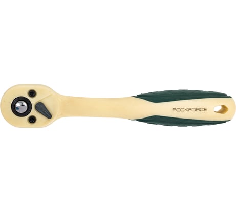 Трещотка реверсивная в пластиковом корпусе Rockforce 1/4" (72зуб.) RF-802227(51674)
