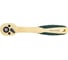 Трещотка реверсивная в пластиковом корпусе Rockforce 1/4" (72зуб.) RF-802227(51674) 1