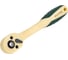 Трещотка реверсивная в пластиковом корпусе Rockforce 1/4" (72зуб.) RF-802227(51674) 2