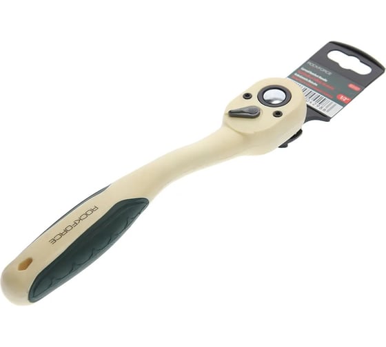 Реверсивная трещотка ROCKFORCE в пластиковом корпусе 1/2", 72 зуба RF-802427