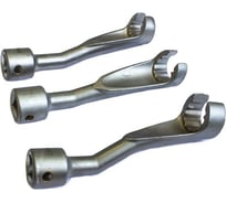 Набор разрезных ключей для топливных линий ROCKFORCE 14-17-19 мм, 3 предмета RF-7513S