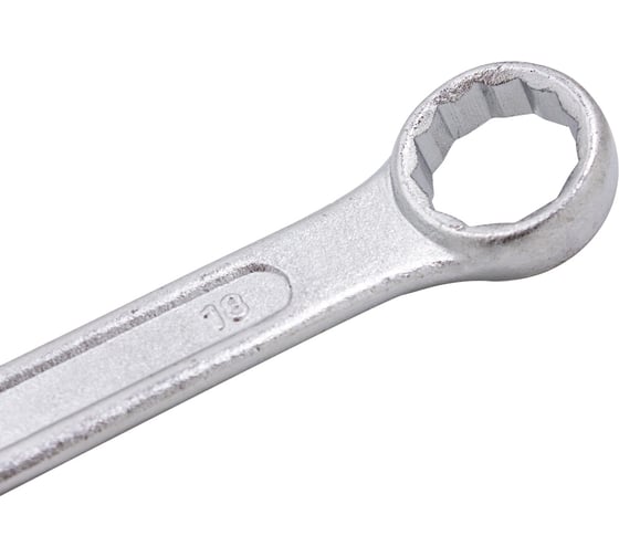 Комбинированный ключ WMC TOOLS 18мм 12-гранный прямой WMC-75518(50716)