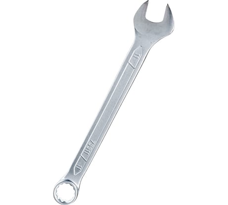 Ключ комбинированный 11мм 12-гранный прямой WMC TOOLS WMC-75511(50709)