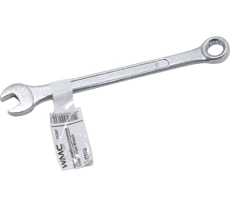 Ключ комбинированный 7мм 12-гранный прямой WMC TOOLS WMC-75507(50730)