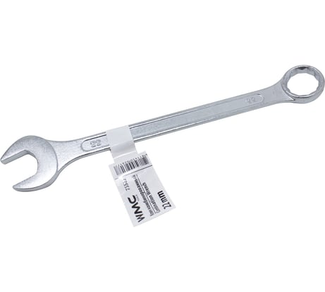 Ключ комбинированный 22мм 12-гранный прямой WMC TOOLS WMC-75522(50720)