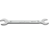 Рожковый гаечный ключ KRAFTOOL 14x15 мм 27033-14-15_z01