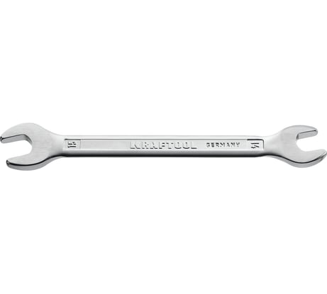 Рожковый гаечный ключ KRAFTOOL 14x15 мм 27033-14-15_z01