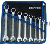 Набор комбинированных трещоточных ключей HEYTEC HE-50720600180