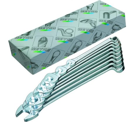Набор комбинированных ключей HEYCO HE-00410945083