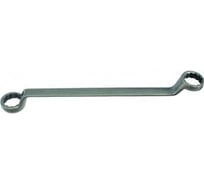 Двухсторонний ключ накидной усиленный с отогнутой ручкой WEDO 60*65 мм СТ3314-6065