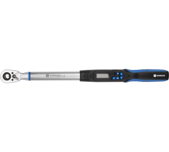 Электронный динамометрический ключ NORGAU 1/2"; 40-200 Нм, тип NTE13-200RR 051130201