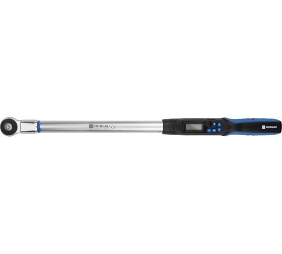 Электронный динамометрический ключ NORGAU 1/2" 68-340Нм, тип NTE13-340RI 051130340