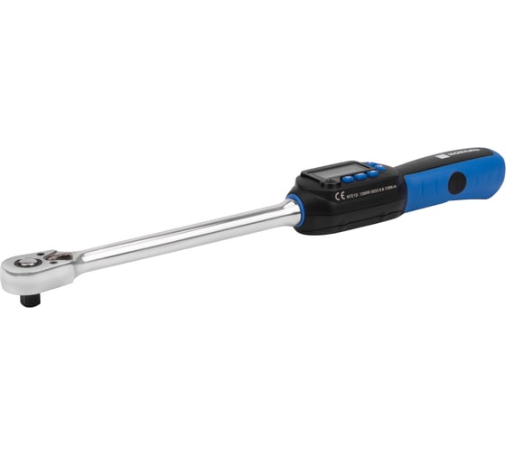 Электронный динамометрический ключ NORGAU 3/8" 27-135 Нм, тип NTE12-135RR 051130137
