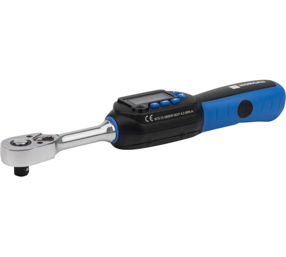 Электронный динамометрический ключ NORGAU 3/8"; 17-85 Нм, тип NTE12-085RR 051130086
