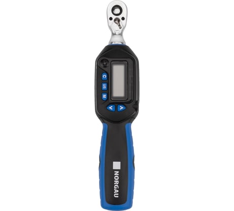Электронный динамометрический ключ NORGAU 3/8" 6-30 Нм тип NTE12-030RR 051130032