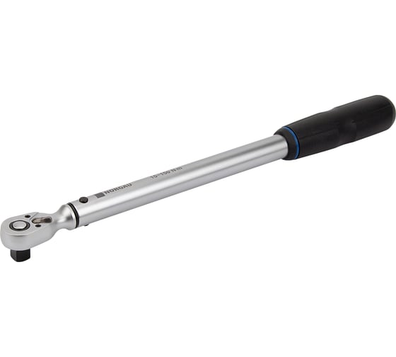 Динамометрический бесшкальный ключ NORGAU 1/2" 15-150 Нм, тип NTW23-150PR 051112150 1
