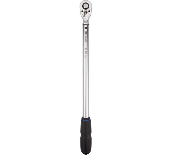 Динамометрический бесшкальный ключ NORGAU 1/2"; 20-200 Нм, тип NTW23-200PR 051112200