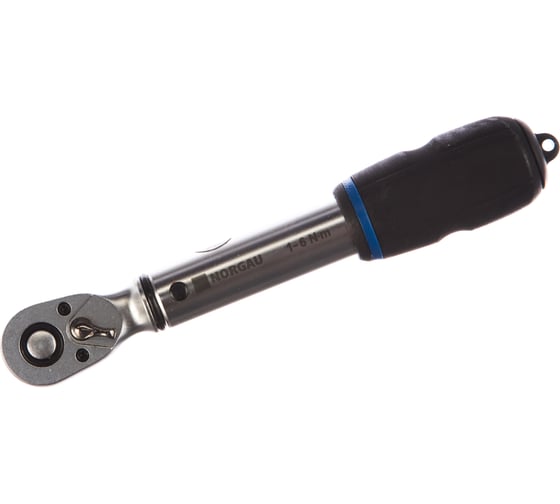 Динамометрический бесшкальный ключ NORGAU 1/4", 1-6 Нм, тип NTW21-006PR 051112006