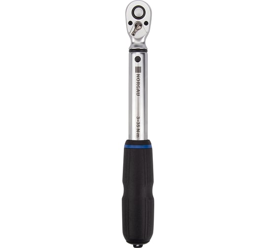 Динамометрический бесшкальный ключ NORGAU 3/8", 3-35 Нм, тип NTW22-035PR 051112035