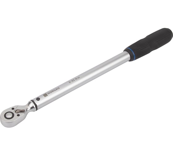 Динамометрический бесшкальный ключ NORGAU 3/8", 8-85 Нм, тип NTW22-085PR 051112085