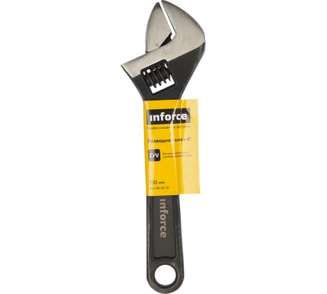 Разводной ключ Inforce PROFline 6" 06-05-01
