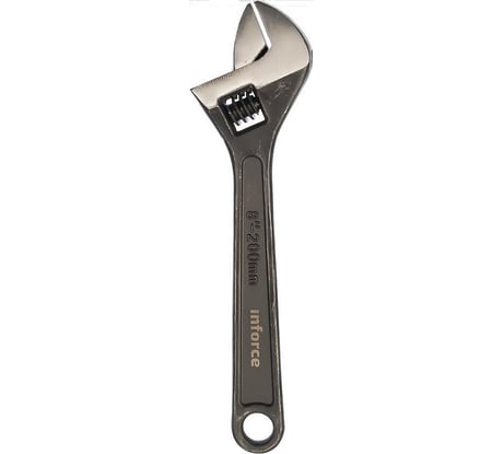 Разводной ключ Inforce PROFline 8" 06-05-02
