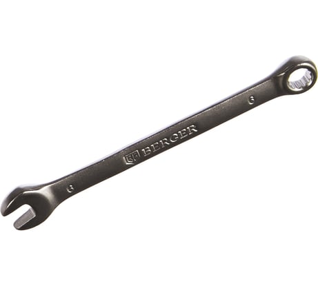 Комбинированные ключи 6мм Berger BG BG1120
