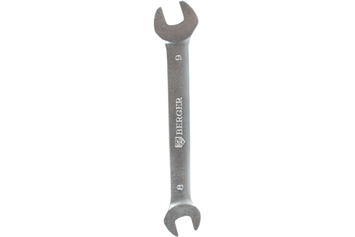 U02520529 Chiave a forchetta doppia Usag, 14 x 15 mm, lungh. 182 mm, in Acciaio