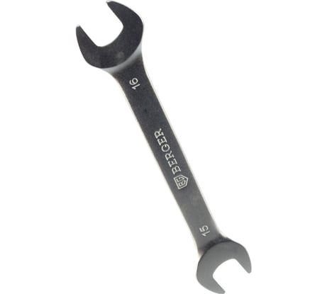 Рожковый ключ 15х16мм Berger BG BG1090