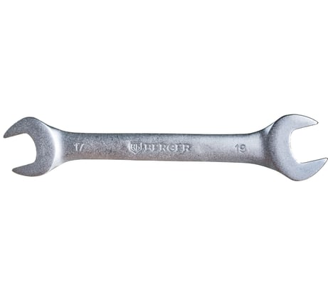 Рожковый ключ 17х19мм Berger BG BG1091