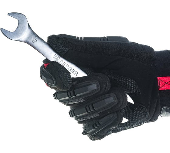 Рожковый ключ 17х19мм Berger BG BG1091