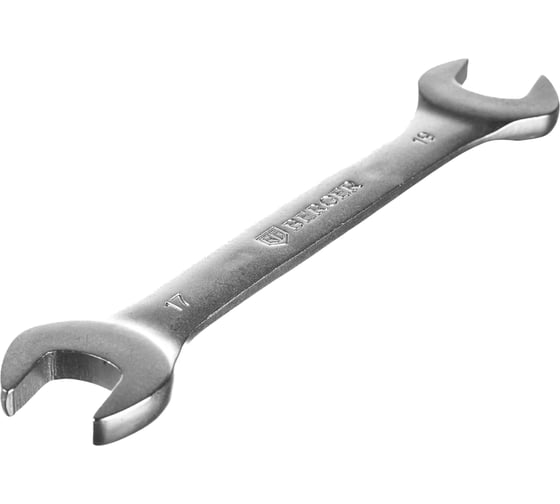 Рожковый ключ 17х19мм Berger BG BG1091