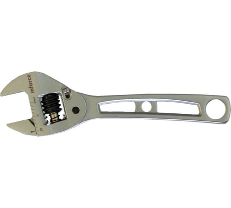 Разводной ключ с трещоткой Inforce PROFline 6" 06-05-05