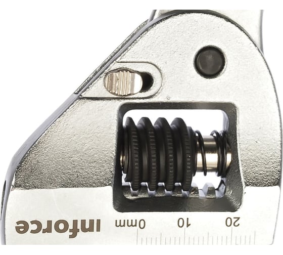 Разводной ключ с трещоткой Inforce PROFline 8" 06-05-06