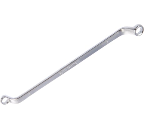 Гнуто-накидной ключ 6х7мм Berger BG BG1074