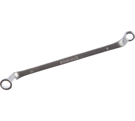 Гнуто-накидной ключ 8х10мм Berger BG BG1075