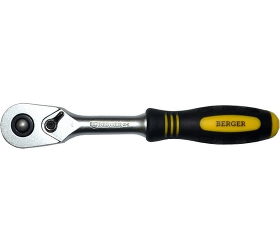 Трещотка 3/8, 45 зубов Berger BG BG2164