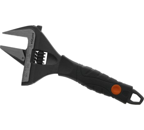 Разводной ключ Sturm 150 мм обрезиненная рукоятка 1045-11-150