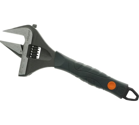 Разводной ключ Sturm 250 мм обрезиненная рукоятка 1045-11-250