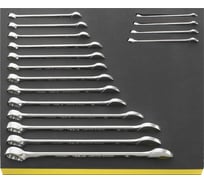 Набор комбинированных ключей Stahlwille 6-24 мм 17 шт 96830164 В0000000063404