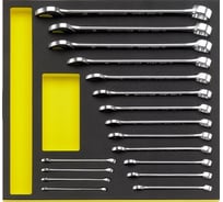 Набор комбинированных ключей Stahlwille 6-24 мм, 17 предметов 96830351 В0000000063424