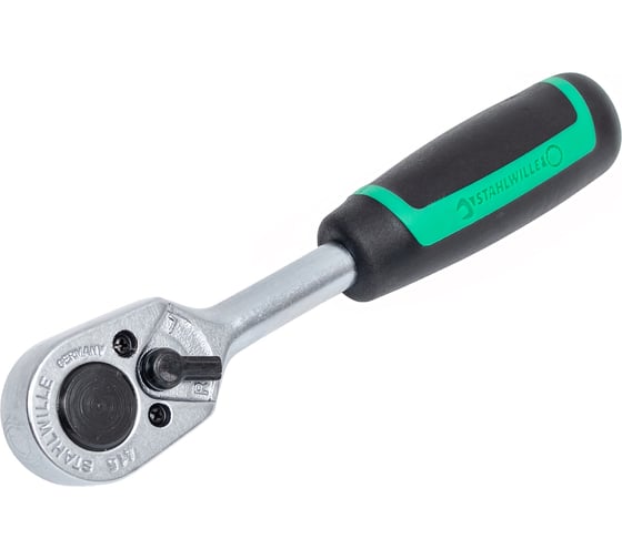 Трещотка реверсивная Stahlwille 1/4" 22 зубца 11111010 В0000000061074