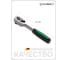 Трещотка реверсивная Stahlwille 1/4" 22 зубца 11111010 В0000000061074 3
