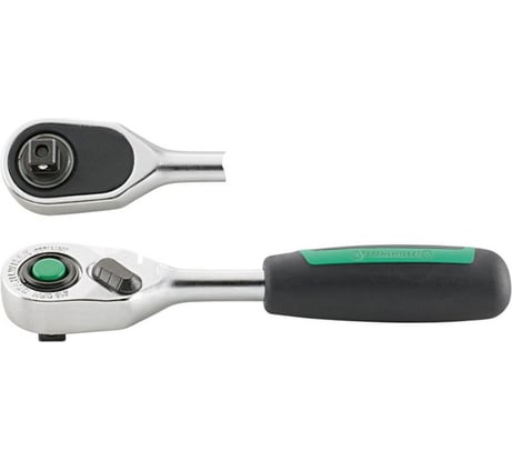 Трещотка реверсивная с кнопкой Stahlwille 1/4" 80 зубцов 11111020 В0000000158046